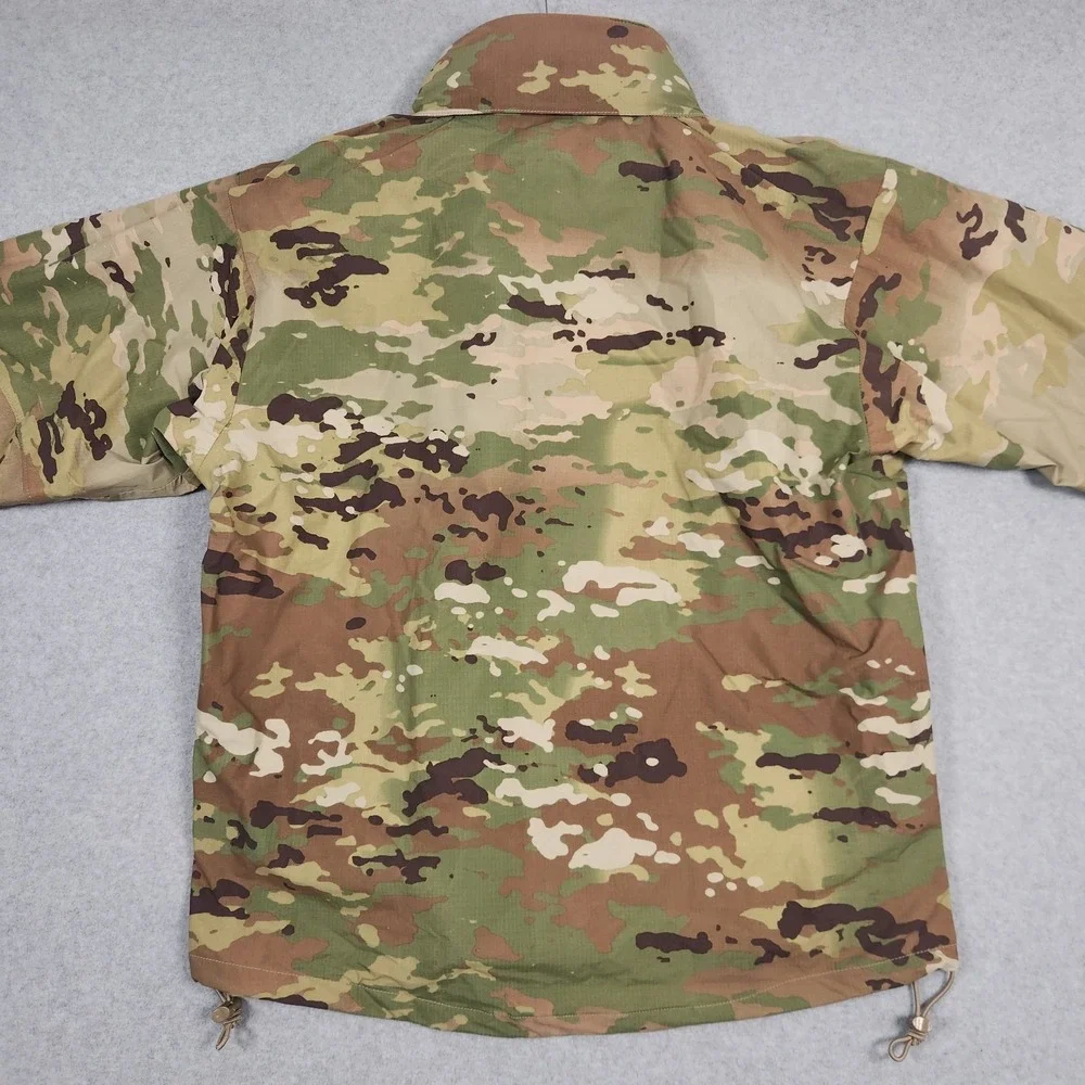 Jacket Extreme Cold Wet Weather GEN III Small OCP Multicam Packable Hood